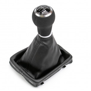 Audi А4 A5 Q5 Gear Knob Shift Boot Frame 6 Speed - Aftermarket