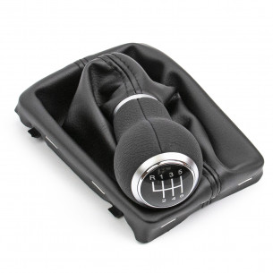 Audi А4 A5 Q5 Gear Knob Shift Boot Frame 6 Speed - Aftermarket