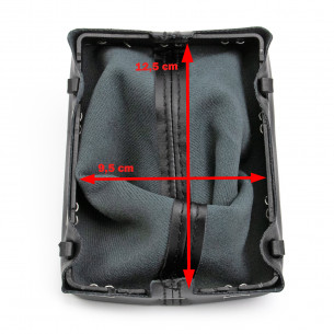 Audi А4 A5 Q5 Gear Knob Shift Boot Frame 6 Speed - Aftermarket