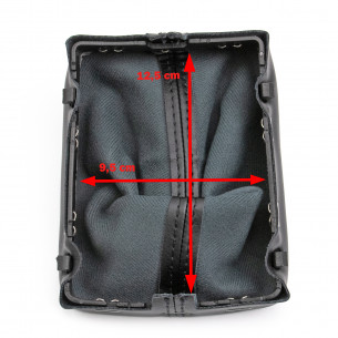Audi А4 A5 Q5 Schaltknopf Schaltknauf Rahmen Schaltsack 6-Gang - Aftermarket