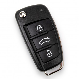 Remote Key for Audi A4 S4 RS4 8E0837220Q 434Mhz ID48 - Aftermarket