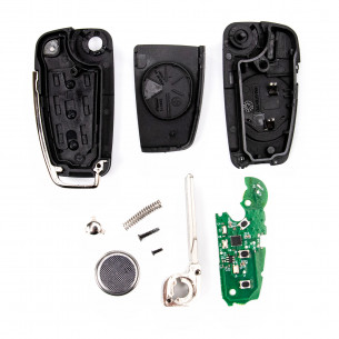 Remote Key for Audi A4 S4 RS4 8E0837220Q 434Mhz ID48 - Aftermarket