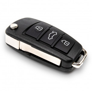 Remote Key for Audi A4 S4 RS4 8E0837220Q 434Mhz ID48 - Aftermarket