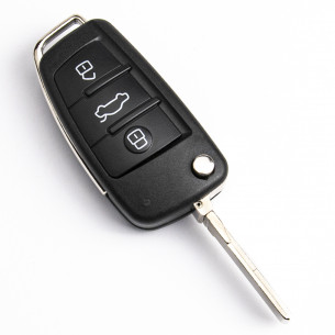 Car Key for Audi A3 TT 8P0837220D 434Mhz ID48 - Aftermarket