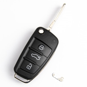 Car Key for Audi A3 TT 8P0837220D 434Mhz ID48 - Aftermarket