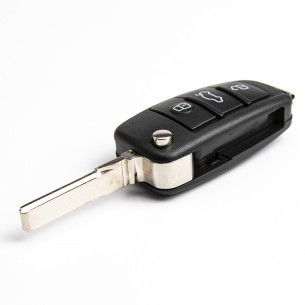 Car Key for Audi A3 TT 8P0837220D 434Mhz ID48 - Aftermarket