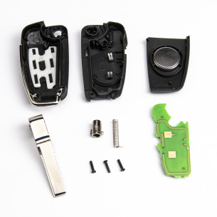 Car Key for Audi A3 TT 8P0837220D 434Mhz ID48 - Aftermarket