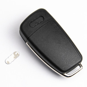 Car Key for Audi A3 TT 8P0837220D 434Mhz ID48 - Aftermarket