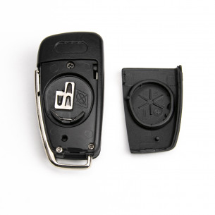Key Cover for Audi A6 Q3 Q7 With 3 Buttons - Aftermarket