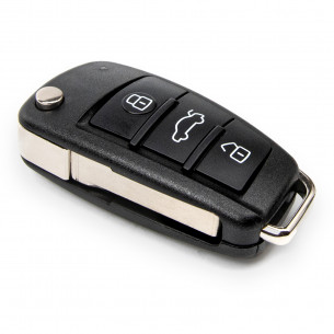 Keyless Remote Key for Audi A3 8V0837220D 434Mhz AES48 - Aftermarket
