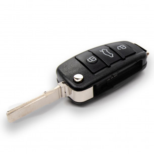 Keyless Remote Key for Audi A3 8V0837220D 434Mhz AES48 - Aftermarket