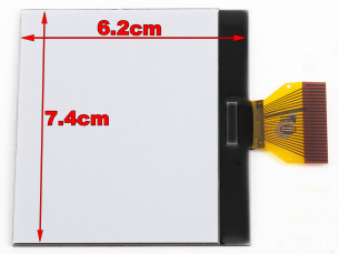 Audi LCD Display 8K0920931B For Dashboard Speedometer - Aftermarket