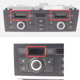 Audi LCD Display For ACC Air Conditioning - Aftermarket