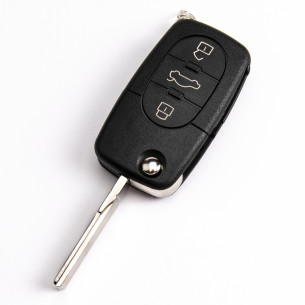 Remote Key for Audi A3 A6 A8 4D0837231A 433MHz - Aftermarket