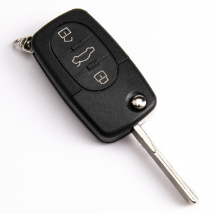 Remote Key for Audi A3 A6 A8 4D0837231A 433MHz - Aftermarket