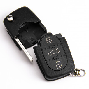 Remote Key for Audi A3 A6 A8 4D0837231A 433MHz - Aftermarket