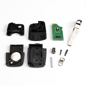 Remote Key for Audi A3 A6 A8 4D0837231A 433MHz - Aftermarket