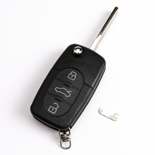 Audi Κλειδί αυτοκινήτου 4D0837231A 433MHz - Aftermarket