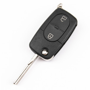 Remote Flip Key for Audi A3 A4 A6 4D0837231R 433MHz - Aftermarket