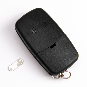 Remote Flip Key for Audi A3 A4 A6 4D0837231R 433MHz - Aftermarket