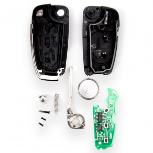 Audi Remote Key 8X0837220D 434Mhz  ID48 - Aftermarket