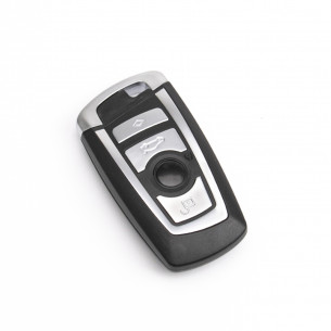 Funk Schlüssel für BMW 1 3 5 6 X1 X3 X5 868MHZ HITAG PRO PCF7953 / PCF7945P - Aftermarket