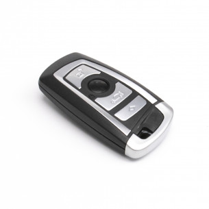 Funk Schlüssel für BMW 1 3 5 6 X1 X3 X5 868MHZ HITAG PRO PCF7953 / PCF7945P - Aftermarket