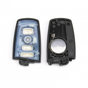 Funk Schlüssel für BMW 1 3 5 6 X1 X3 X5 868MHZ HITAG PRO PCF7953 / PCF7945P - Aftermarket