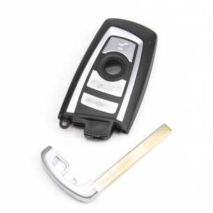 Funk Schlüssel für BMW 1 3 5 6 X1 X3 X5 868MHZ HITAG PRO PCF7953 / PCF7945P - Aftermarket