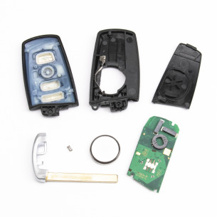 Funk Schlüssel für BMW 1 3 5 6 X1 X3 X5 868MHZ HITAG PRO PCF7953 / PCF7945P - Aftermarket