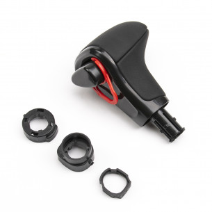 Black Gear Shift Knob Automatic for Audi - Aftermarket