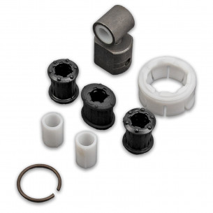 BMW 1 2 3 4 5 6 7 8 X Z Gear Lever Bushing Repair Kit 23411200846 - Aftermarket