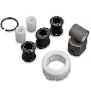 BMW 1 2 3 4 5 6 7 8 X Z Gear Lever Bushing Repair Kit 23411200846 - Aftermarket