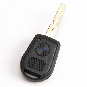 Key Cover for BMW 3 5 7 X5 Z3 With 2 Buttons - Aftermarket