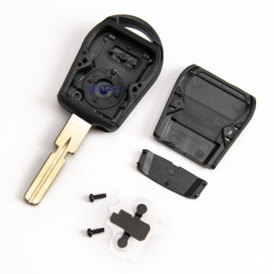 Key Cover for BMW 3 5 7 X5 Z3 With 2 Buttons - Aftermarket