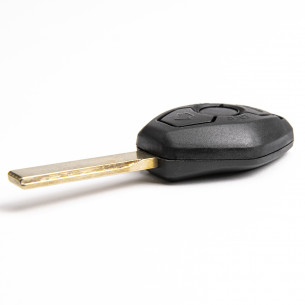 Key Shell for BMW 3 5 6 X3 X5 Z4 With 3 Buttons - Aftermarket