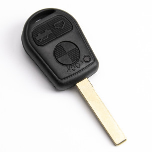 Key Shell for BMW 3 5 7 8 Z3 With 3 Buttons - Aftermarket