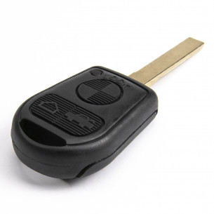 Key Shell for BMW 3 5 7 8 Z3 With 3 Buttons - Aftermarket