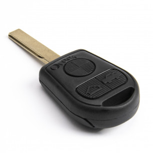 Key Shell for BMW 3 5 7 8 Z3 With 3 Buttons - Aftermarket