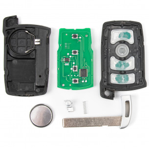 Remote Key for BMW 7 66126959046 868Mhz CAS1 ID46 PCF7942 - Aftermarket