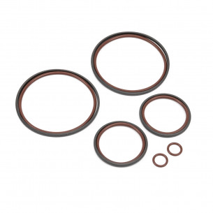 BMW Camshaft Adjuster Seals Repair Kit 11129070990 - Aftermarket