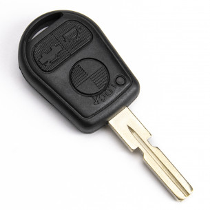 Car Key for BMW 3 5 7 X5 Z3 433Mhz ID44 PCF7935 - Aftermarket