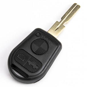 Car Key for BMW 3 5 7 X5 Z3 433Mhz ID44 PCF7935 - Aftermarket
