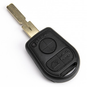 Car Key for BMW 3 5 7 X5 Z3 433Mhz ID44 PCF7935 - Aftermarket
