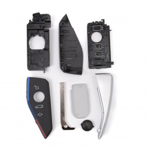 BMW G-Series Key Conversion Kit With 4 Buttons - Aftermarket