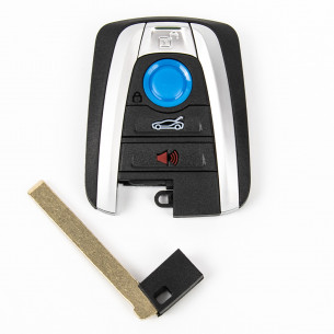 BMW I3 I8 Carcasa mando llave 4 botones Espada HU127