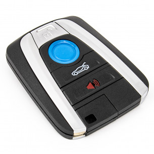 BMW I3 I8 Coque de Clé avec 4 boutons Lame HU127