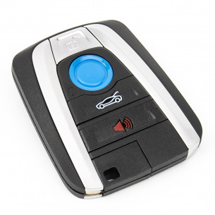 BMW I3 I8 Guscio Chiave 4 Pulsanti Lama HU127
