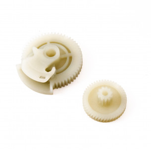 Ingranaggi Motore Chiusura Rallentata Serratura Porta 51217185691 per BMW - Aftermarket