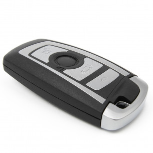 Key Case for BMW 1 3 5 7 X1 X3 X5 with 4 Buttons - Aftermarket